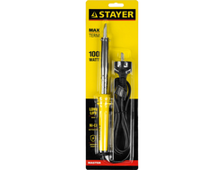 Паяльник Stayer 100 Вт пластиковая ручка