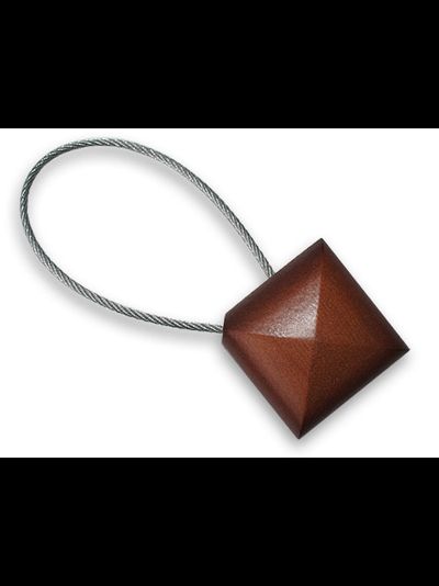 "Коломбо", деревянный подхватик для штор