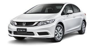 Чехлы на Honda Civic IX седан (2012-2016)