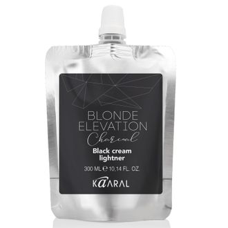 BLONDE ELEVATION CHARCOAL  Черный угольный осветляющий крем для волос 250 гр