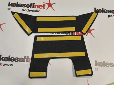 Комплект обивок бардачка для автомобиля Lada Granta FL /Kalina 2