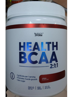 health bcaa health form 550гр. колла
