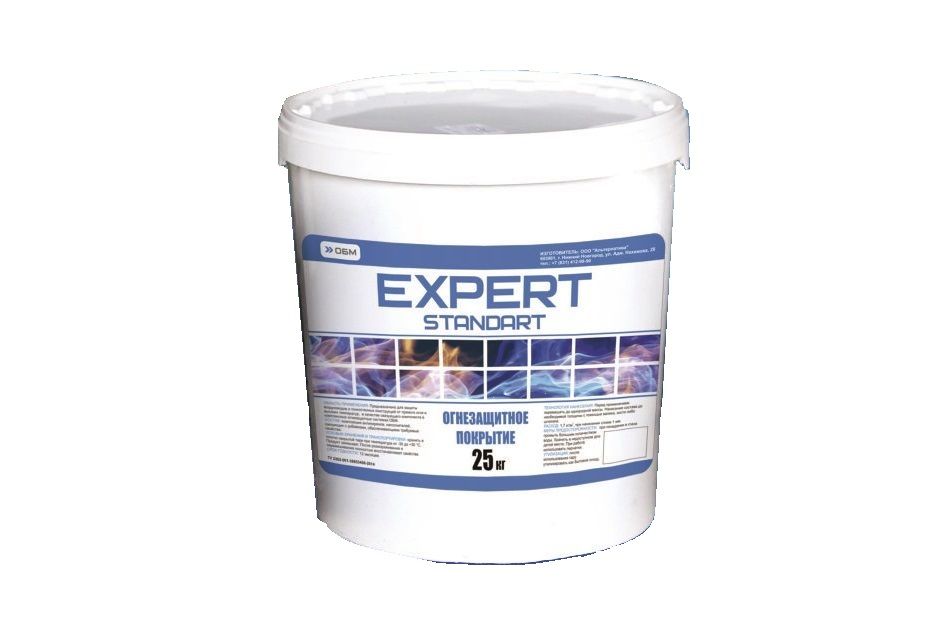 Огнеупорная мастика Expert Standart