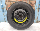 № Б863. Запасное колесо R16 5х114.3 155/90R16 Hyundai/Kia