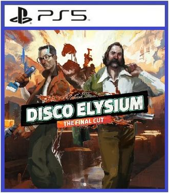 Disco Elysium — The Final Cut (цифр версия PS5) RUS/Предложение действительно до 25.10.23