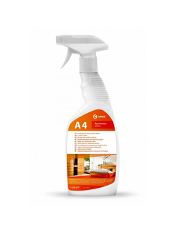 А4 Полирующее средство для мебели (Apartament series), 0,6л