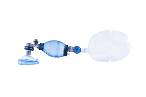 Комплект дыхательный одноразовый для ручной ИВЛ( мешок дыхательный из ПВХ типа &quot;Амбу&quot; с одной маской) детский