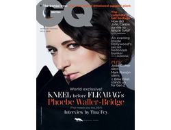 GQ BRITISH Magazine July 2019 Phoebe Waller-Bridge Cover Мужские иностранные журналы, Intpressshop