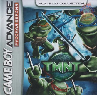 &quot;TMNT&quot; Игра для Гейм Бой &quot;Черепашки ниндзя&quot; (GBA)