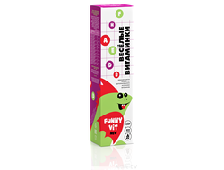 Веселые витаминки «Funny Vit» - 150гр