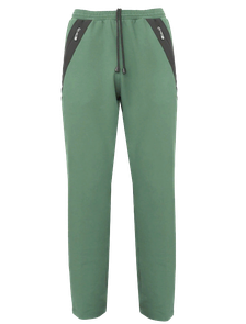Мужские легкие спортивные брюки большого размера 2868-4596 (цвет зеленый) Размеры 70-76 Арт. 205-12