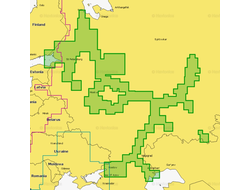 Карты Navionics 52XG Европейская часть России