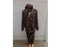 Камуфляжный костюм "Снайпер" с энцефалитной сеткой  из ткани твил фото-1