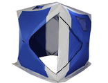 Зимняя палатка Traveltop (куб) 180*180*h195 см (синий), арт. 1618