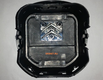 Ремонт крышка подушки безопасности Citroen C4 Picasso