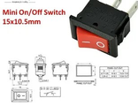 KCD01-11 миниатюрный выключатель