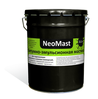 Битумно-эмульсионная мастика NeoMast