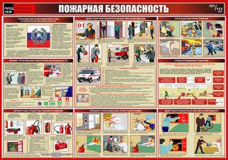 Стенд &quot;Пожарная безопасность&quot;