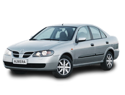 Чехлы на Nissan Almera (N16)