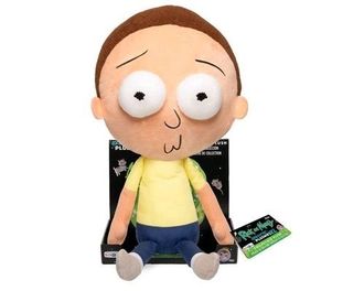 Игрушка плюшевая Funko Galactic Plushies: Rick &amp; Morty: 16&quot; Morty with Tray (Exc)