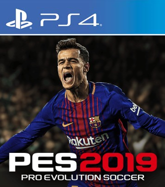 PES 2019 (цифр версия PS4) RUS 1-4 игрока