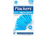 Межзубные ершики Dental Brush M, 0,6 мм, синие,  Plackers, 24 шт.