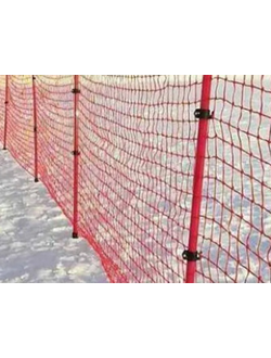 Сеть заградительная защитная для горнолыжных трасс