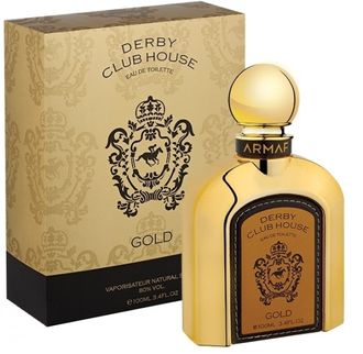 Парфюм мужской Derby Club House Gold от Armaf