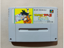 №068 Dragon Ball Z: Super Saiya Densetsu для Super Famicom / Super Nintendo SNES (NTSC-J)