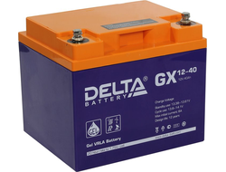Гелевый аккумулятор Delta GX 12-40 (12 В, 40 А*ч)