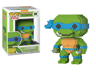 Фигурка Funko POP! Vinyl: TMNT: 8-Bit Leonardo