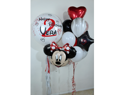 Сет "Happy Birthday Minnie Mouse"