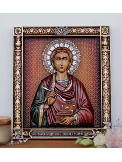 Икона Святой Пантелеймон-Целитель