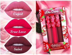      Lime Crime  Velvetines True Love Set