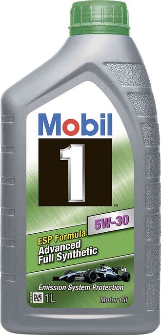 Моторное масло синтетическое Mobil 1 ESP Formula 5W-30 1л