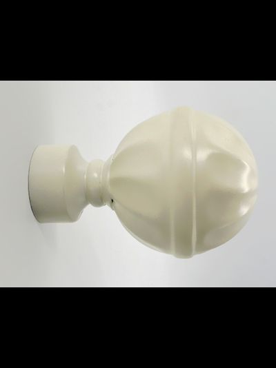 Металлический шарообразный декор для карнизов диаметром 25 мм