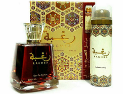 Набор Raghba / Рагба от Lattafa парфюм 100 мл и дезодорант