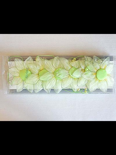 Арт. 535595. Декоративная нить "Цветы"