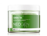 Пилинговые диски с экстрактом зеленого чая Neogen Bio - Peel Gauze Peeling Green Tea pad