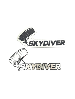 Шильдик на автомобиль SKYDIVER