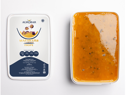 Пюре замороженное Агробар, Маракуйя с семечкой, 250 грамм