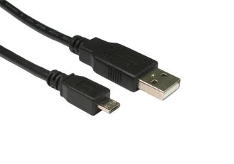Кабель micro USB (USB A штекер - micro B штекер) 0.8м. Распродажа (2 шт.)