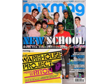 Mixmag Magazine November 2008, Иностранные журналы в Москве, Club Music Magazines, Intpressshop