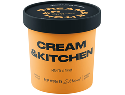 Мороженое (десерт) Манго и личи Cream&Kitchen 75 гр (Россия)