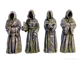 Статуи монахов