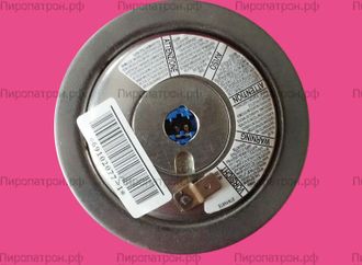 66x37,5 Пиропатрон в руль D002912