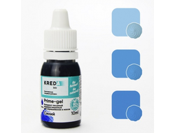 Краситель водорастворимый KREDA, Prime-gel 10 г, Синий