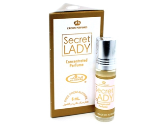 женские духи Secret Lady / Секрет Леди 6 мл Аль Рехаб