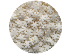 Посыпка кондитерская Снежинки Белые, 50 г