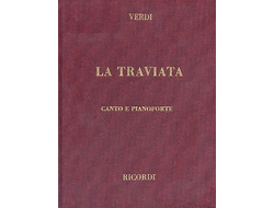 Verdi. La Traviata Klavierauszug (it) gebunden